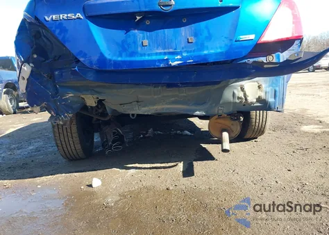 2015 Nissan Versa 1.6 S+ из США, поврежденный, VIN 3N1CN7AP1FL847062